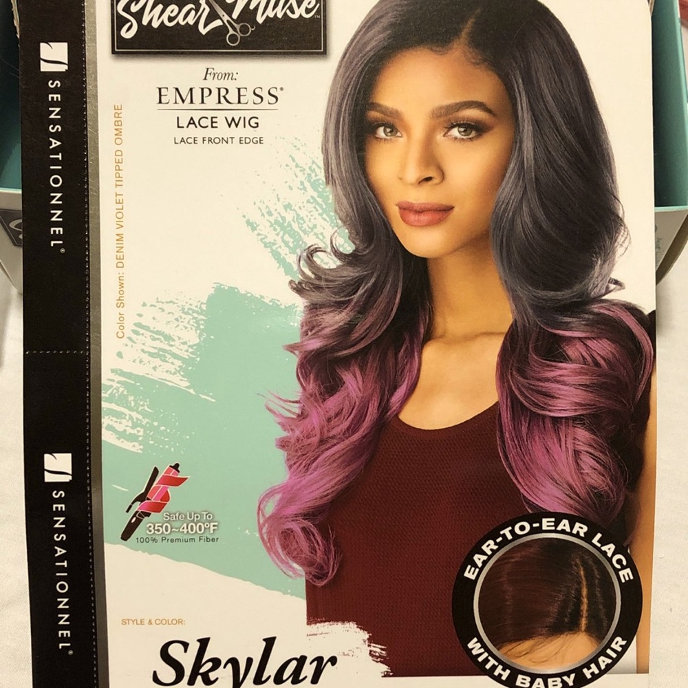 Sensationnel shear muse synthetic hair empress lace front wig -skylar